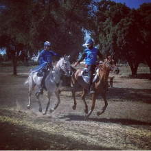 Elisabeth Hardy à Rio Frio 1-07-2018