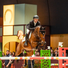 Mathieu Guéry (© Saut Hermès / Christophe Tanière)