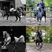 photo de 4 gagnants (WE4 Masters à WE1 Préliminaire)