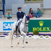 Alexa Fairchild et Mala Skala's Hermes (Photo d'archive ©Hippo Foto / Sharon Vandeput)