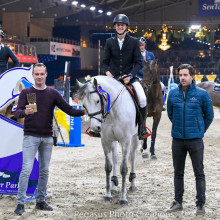 Félicien Collin (© Zangersheide/Pegasus Photo Creations)