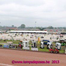 Jumping International de Mons 2013