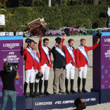 Victoire de la Finale Coupe des Nations Barcelone 2018 @ Equifans - Sébastien Boulanger