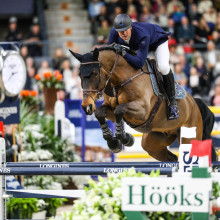 François Mathy Jr et Uno de la Roque à Göteborg (c) Facebook François Mathy Jr