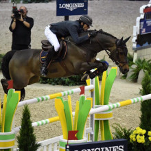 Gregory Wathelet et Forlap – CSI5*W Finale Omaha – Mars 2017 – Sportfoto©
