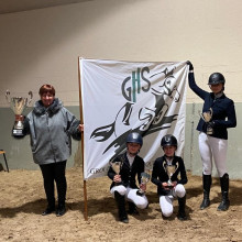 Quelques représentantes du GHS