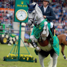Grégory Wathelet - Corée - CSI5 Aix-la-Chapelle - Remise des Prix (c) World Equestrian Festival - Dyon