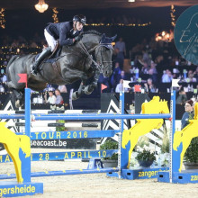 Grégory Wathelet - Iron Man van de Padenborre (c)Equnews