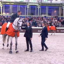 Grégory Wathelet - MJT Nevados S - Saut Hermès Paris (c) Facebook GW