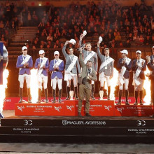 Podium GCL Prague 2018 (c) Stefano Grasso-GCL