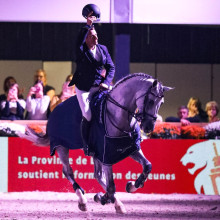 Grégory Wathelet et MJT Nevados S - Jumping de Liège 2018 @Facebook Grégory Wathelet