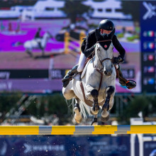 Jérôme Guéry (Photo : Marco Villanti / Hubside Jumping)