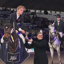Mathieu Guéry au Jumping de Malines