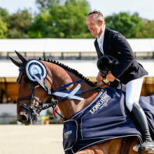 Rik Hemeryck et Inouï du Seigneur (© Longines Deauville Classic)