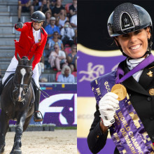 Jérôme Guéry et Michèle George (© FEI)