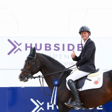 Jérôme Guéry (Photo : Hubside Jumping)