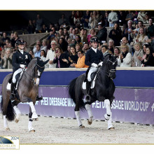 Larissa Pauluis et Justin Verboomen (© Temps de Poses)