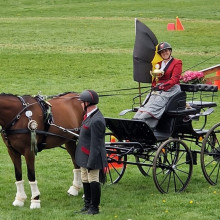 Laure Philippot a été sacrée championne de Belgique en 2022