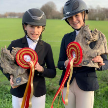 Estelle Gerard et Nikita Van Der Meerschen