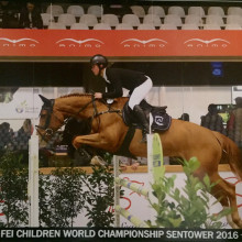 Antoni Draga avec Caramel d'en Haut 