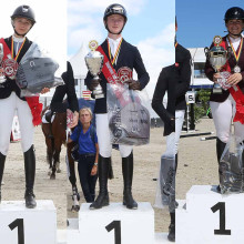 Juliette Berghmans, Edouard Quevrin-Bouilliart et Charlotte Philippe