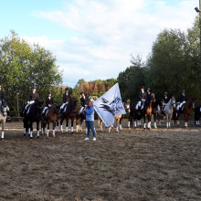 GHS - 1er de l'inter-groupement de dressage 2019