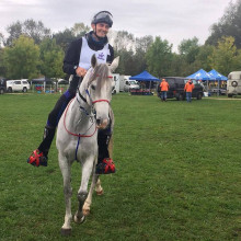 Jean-Philippe Cohard et Eaunoire Bonzai - Madine 2017 CEI 160 km