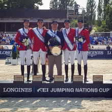 L'équipe belge à Sopot 2018 @Facebook Jérôme Guéry