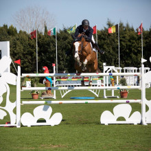 Jérôme Guéry avec Grand Cru Van de Rozenberg
