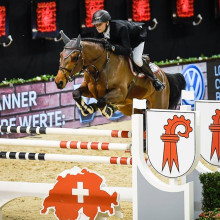 Jérôme Guéry - Instit de Jucaso - CSI5* Bâle 2017 @ CSI Basel