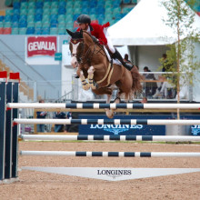 Jérôme Guéry et Grand Cru Van de Rozenberg (c)EquiTV
