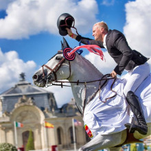 Jérôme Guéry - Papillon Z - Chantille 2017 (c) Jessica Rodrigues RB Presse