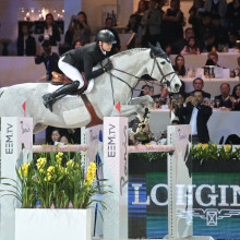 Jérôme Guéry - Papillon Z - CSI 5* Hong Kong 2018