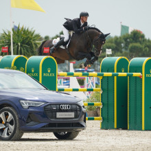 Jérôme Guéry et Quel Homme de Hus (© Sportfot)