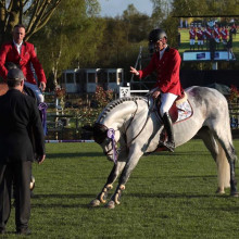 Jérôme Guéry et Garfielf de Tiji des Templiers - CSIO5* Lummen - Avril 2017