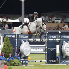 Jérôme Guéry et Garfielf de Tiji des Templiers - GCT Mexico 2017 - Stefano Grasso LGCT (c)