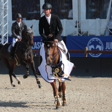 Jérôme Guéry et Icarus - CSI5 Anvers avril 2017 