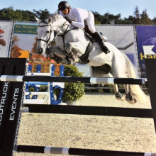 José Thiry - Cyrano d'Orbri - 3* Bonheiden Juin 2017