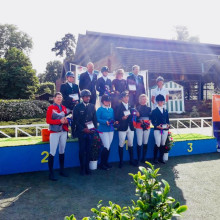 Podium Julia Schmitz - CIC1* Jardy @Facebook Julia Schmitz