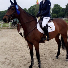 Julia Schmitz 2ème - CCI1 Jardy (FRA)