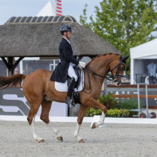 Justin Verboomen et Djembé de Hus (Photo d'archive ©Hippo Foto)