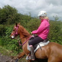 Karin Boulanger et Baileze - juin 2018 (c) Pierre Arnould