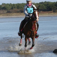 Karin Boulanger & Tawfiq du Courtisot à Pontchâteau 10-11-2019 @Facebook Pierre Arnould