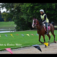 Karin Boulanger et Tawfik du Courtisot (c) Barbara Miller