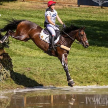 Lara de Liedekerke-Meier et Alpaga d'Arville au Ch d'Europe - août 2019 @Equifans