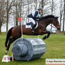 Lara de Liedekerke - Luhmühlen mars 2017 - Ingo Waechter Images (c)