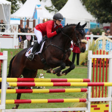 Lara de Liedekerke et Alpaga d'Arivlle - Championnats du Monde - Maria Guinamant (c)