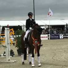 Larissa Pauluis - Ch B JC Dressage Gesves 2018 @ Facebook Larissa Pauluis