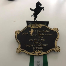 1ère place Larissa Pauluis - First Step Valentin - JC 7 ans Saumur 2019 @Facebook Larissa Pauluis