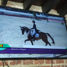 Laura Logé et Absolut Allegro - Strzegom 2019 @Facebook Logé